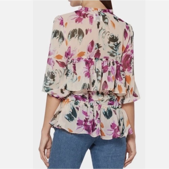 MISA Viola Blouse- Size Small 🌸🌺 - Picture 4 of 11